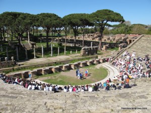 Theater at Ostia