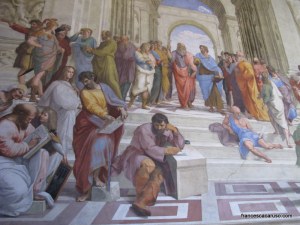 Raphael's School of Athens
