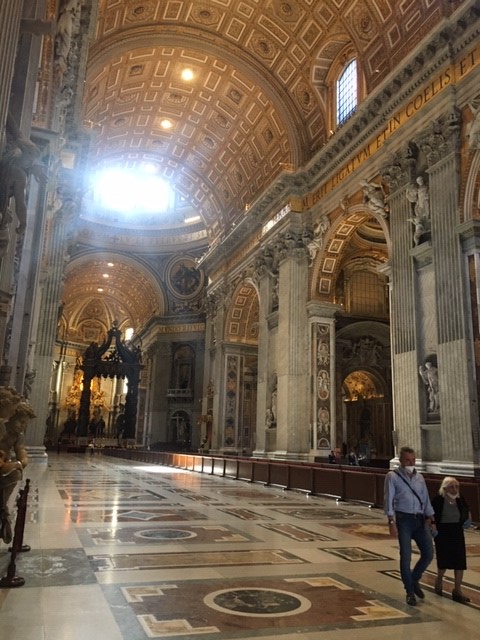 Empty St Peters