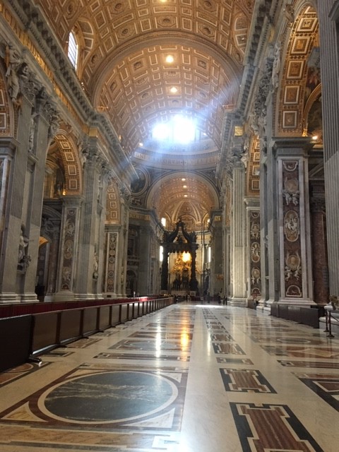 St Peters interior